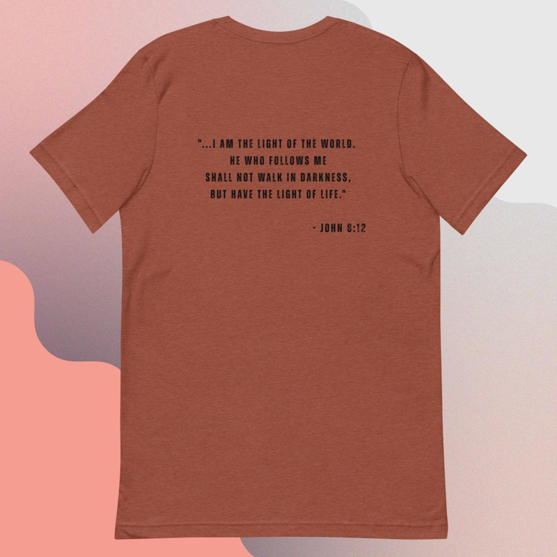 Follow Me - Unisex t-shirt lighter colors