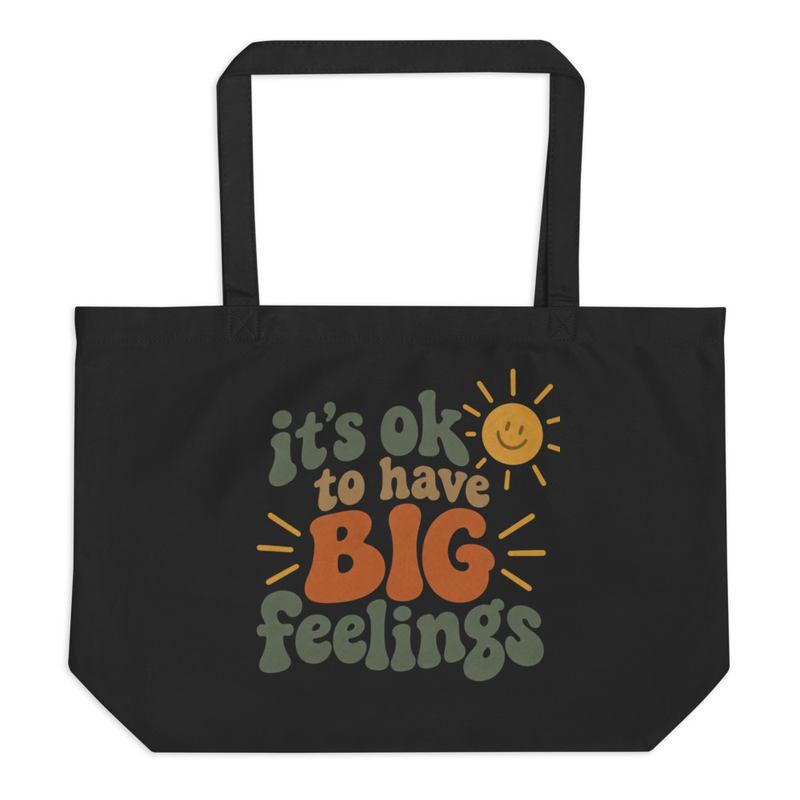 Big Feelings Tote