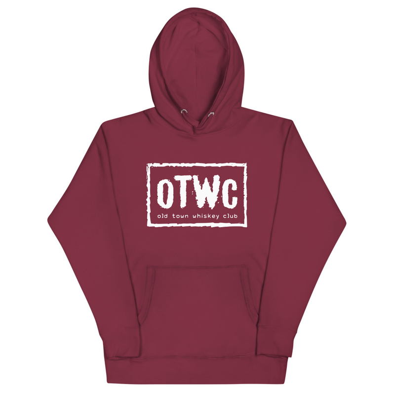 NWO Style - Unisex Hoodie – S, Maroon