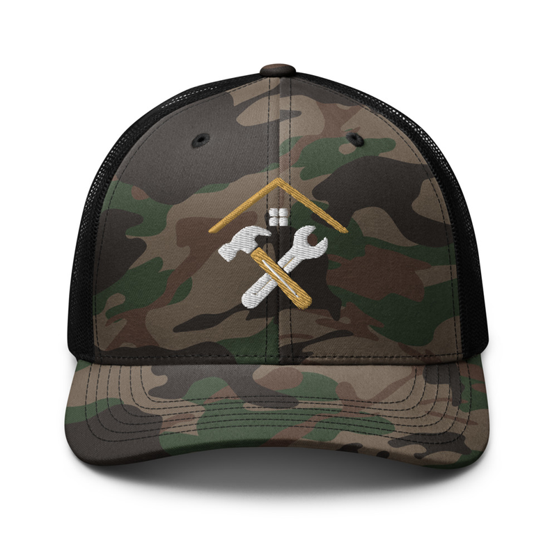 Partain Camo Trucker Hat