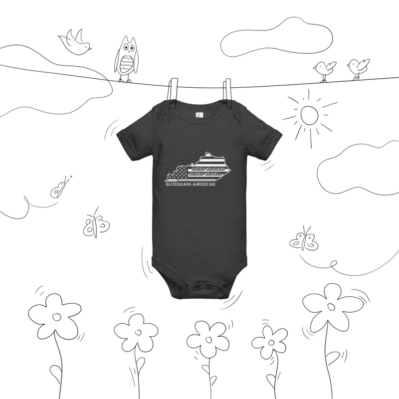 Baby short sleeve one piece