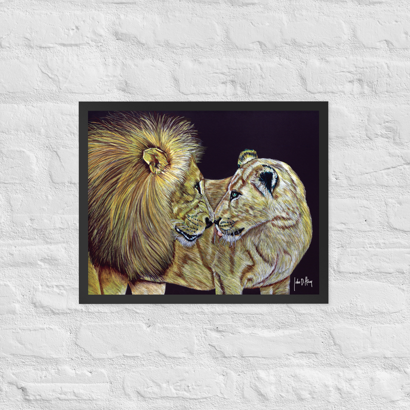 Love Story Framed Poster – Image 4
