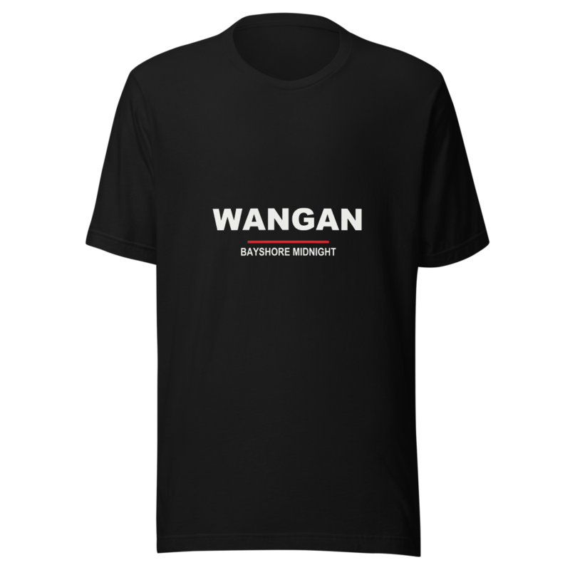 WANGAN Tee mockup