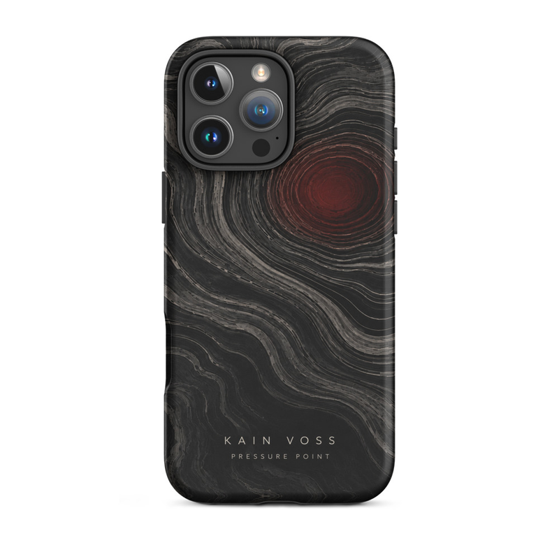 PRESSURE POINT Matte Tough Case