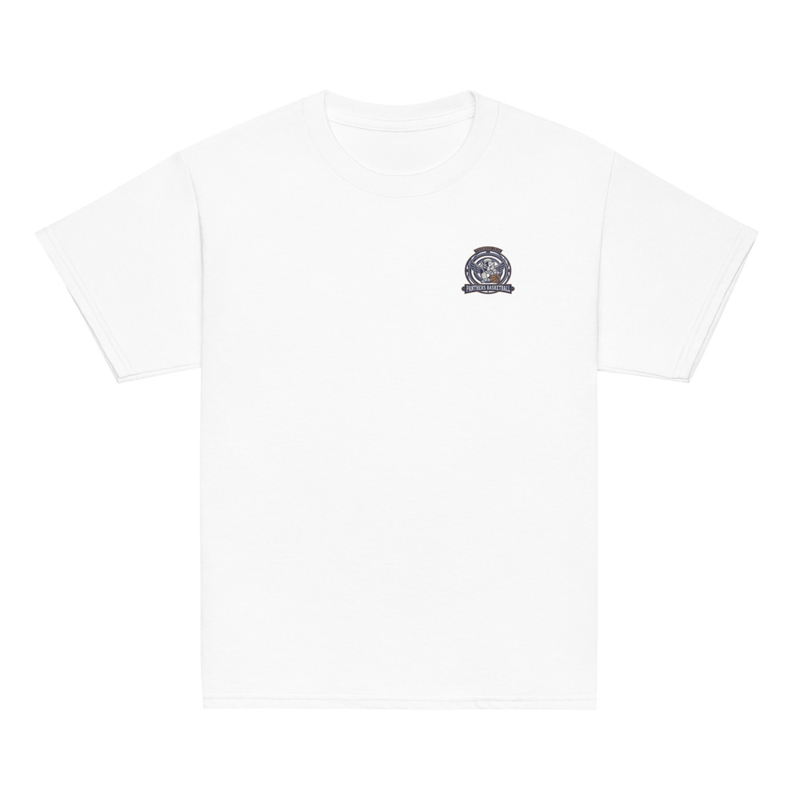 Dupont Hoops Youth classic tee – XS, White