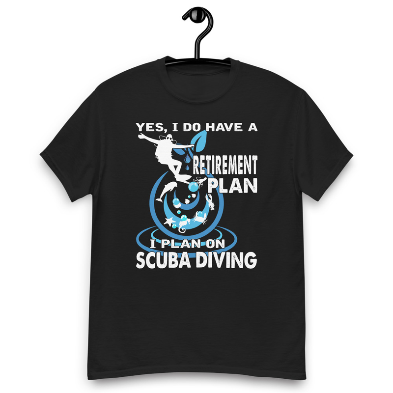 A Diver's Retirement Plan T-Shirt