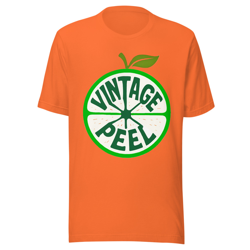 Vintage 'Lime' Peel Unisex t-shirt