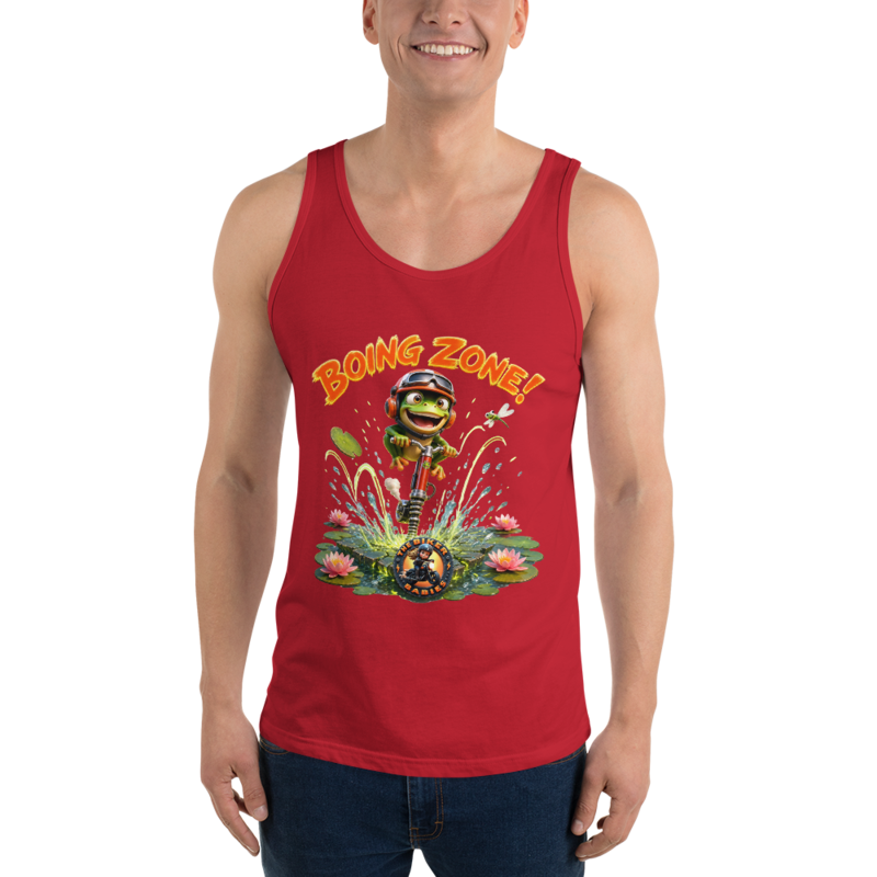 Turbo Toad Boing Zone Vest Tank
