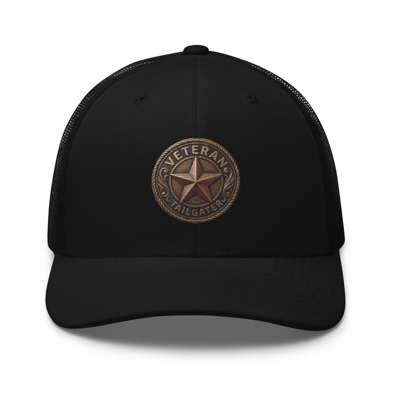 Veteran Tailgater Trucker Cap