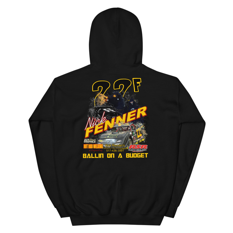Nick Fenner - 2025 Hoodie | Late Model