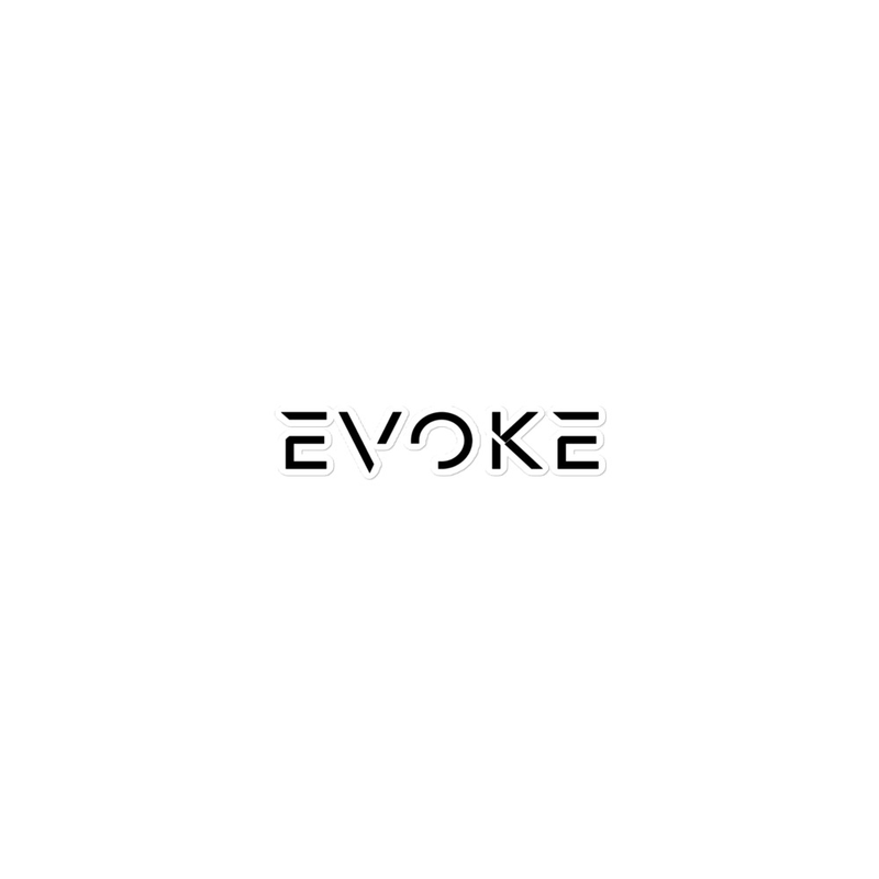 Bubble-free stickers / 15″×3.75″