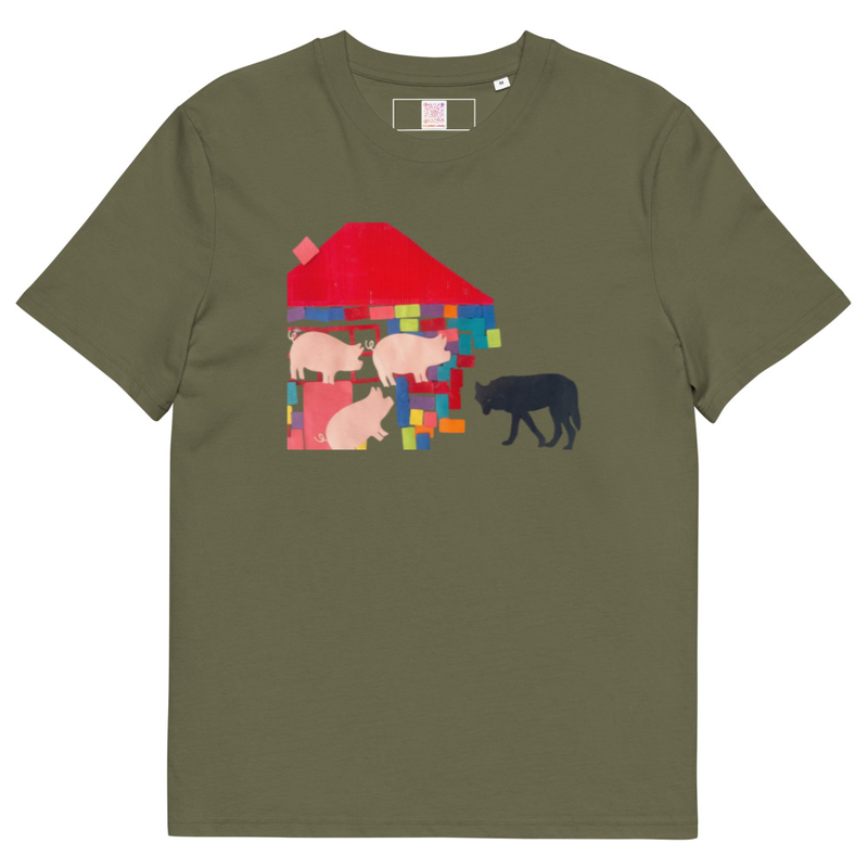 The Wolf - Unisex Organic Cotton Tee – Image 7