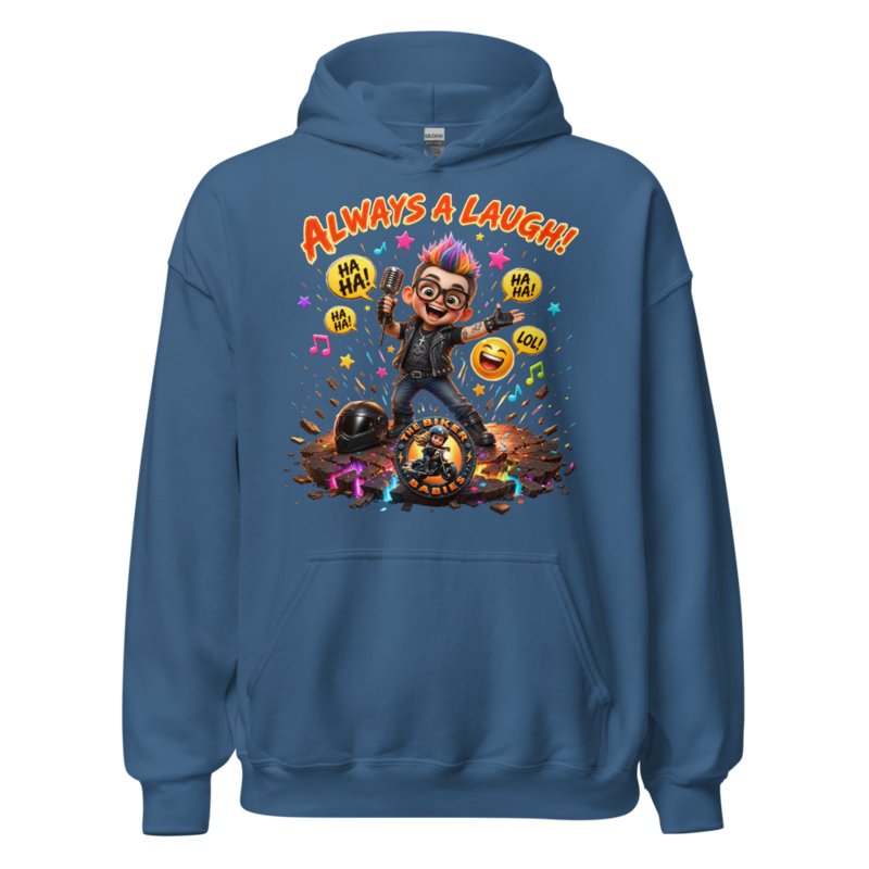 Ethan Always A Laugh Hoodie