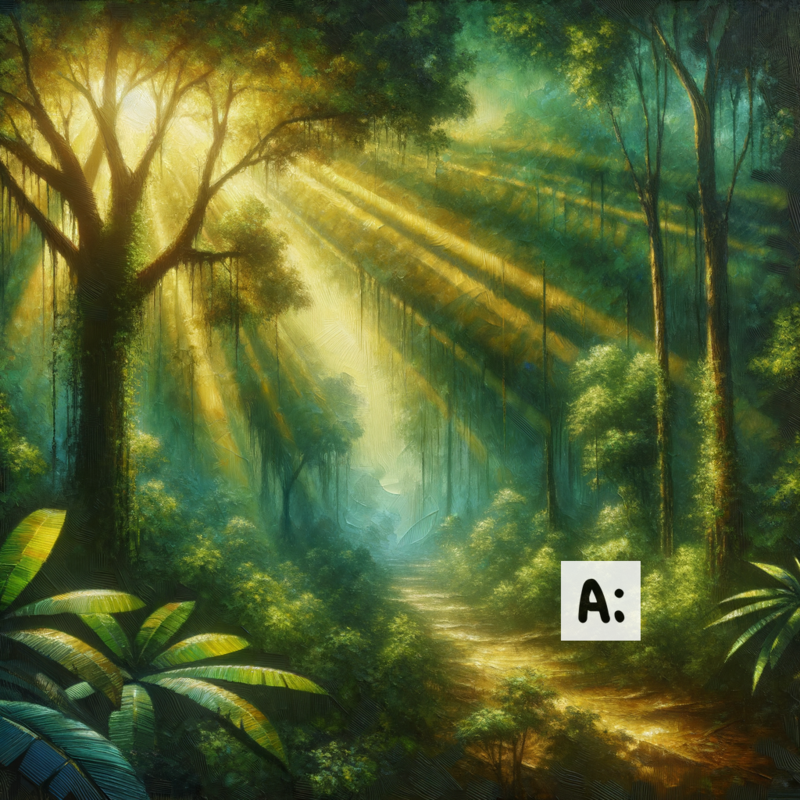 Golden Jungle view 2