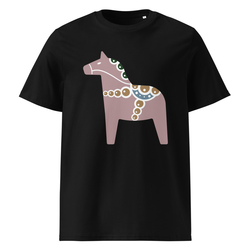 Organic cotton t-shirt - Dalahäst