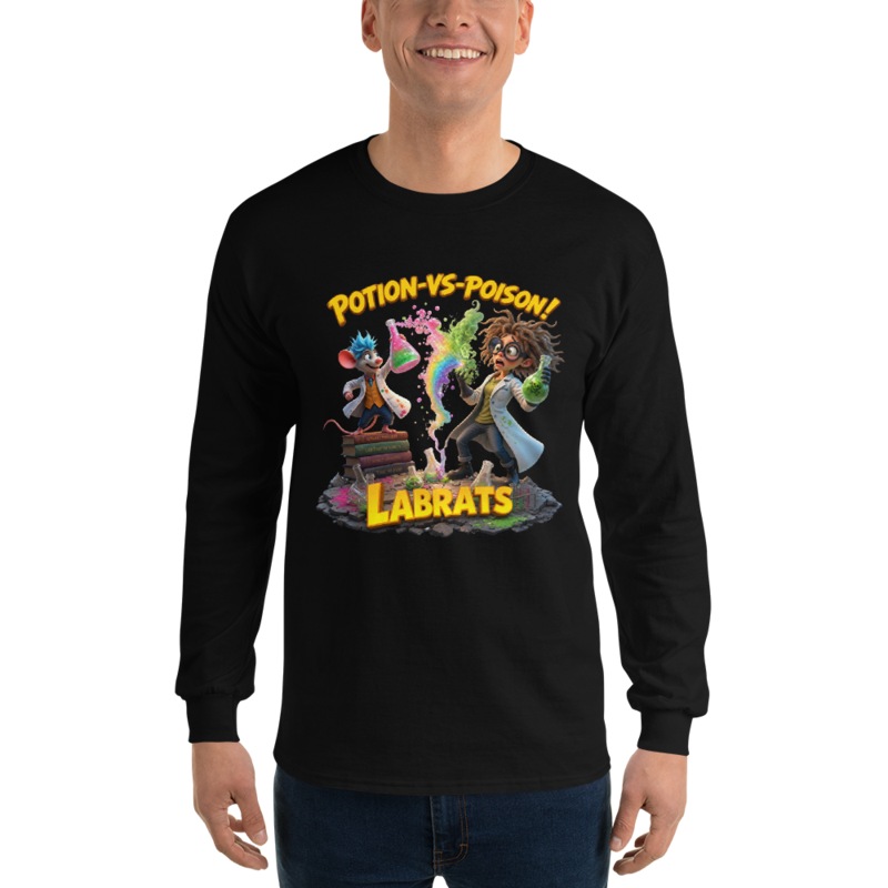 Potion Vs Poison Long Sleeve