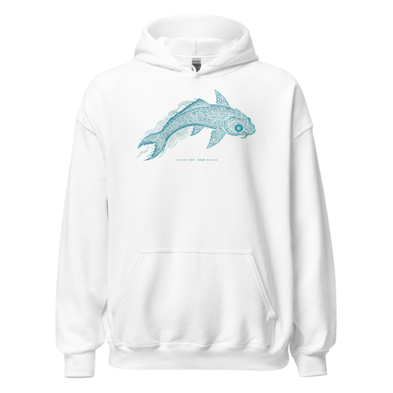 Circuit Koi Heavy Blend Hoodie