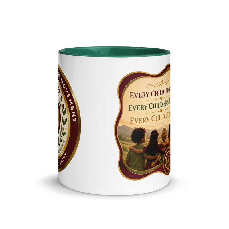 Mug with Color Inside