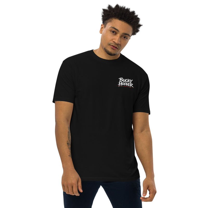 Bucky Hoover premium heavyweight "Batshit" tee