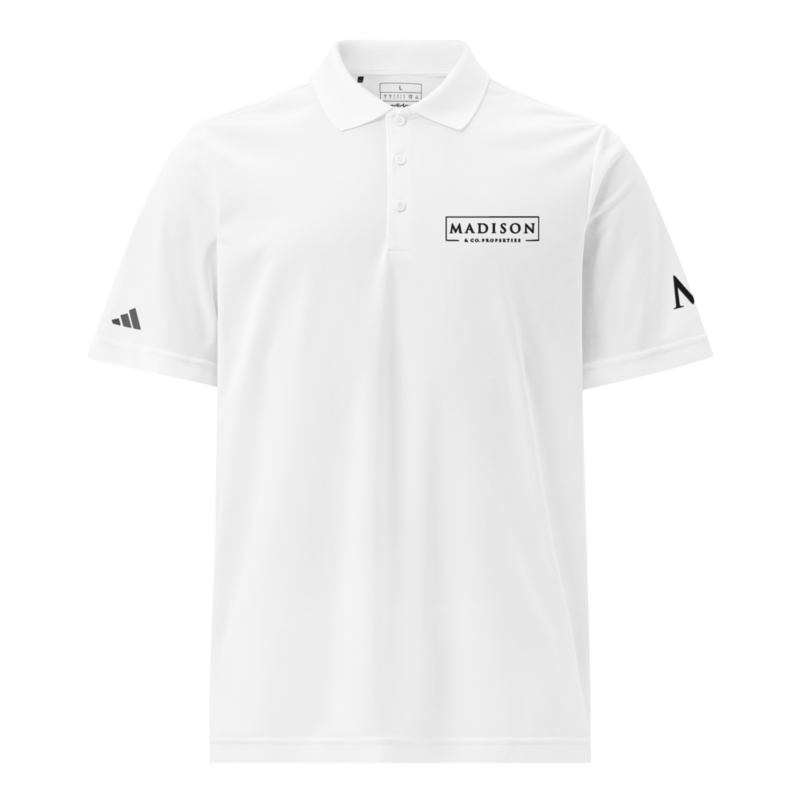Men’s Madison Embroidered Polo