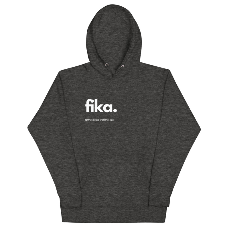 fika. Hoodie view 4