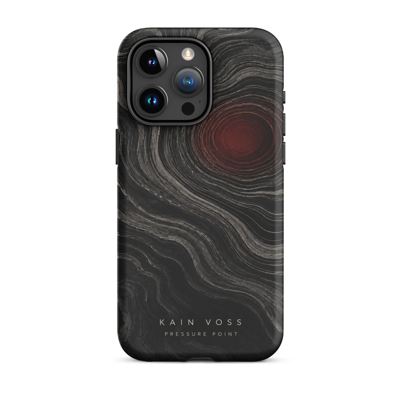 PRESSURE POINT Matte Tough Case