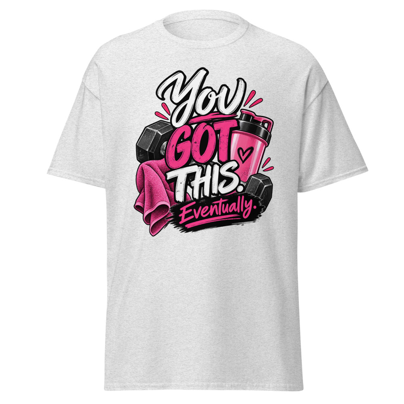 You Got this - Unisex classic tee – XL, Ash