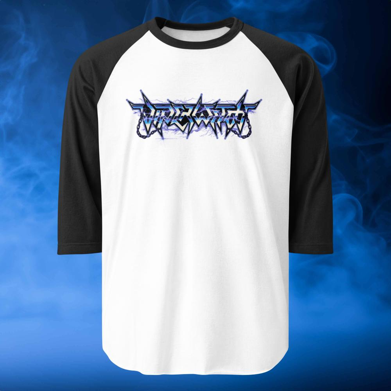 3\4 Baseball Tee - Lightning (Unisex)