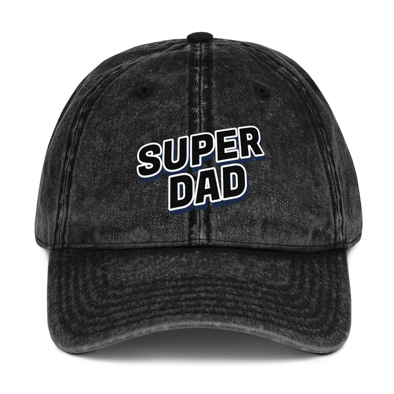 Vintage Cotton Twill Cap