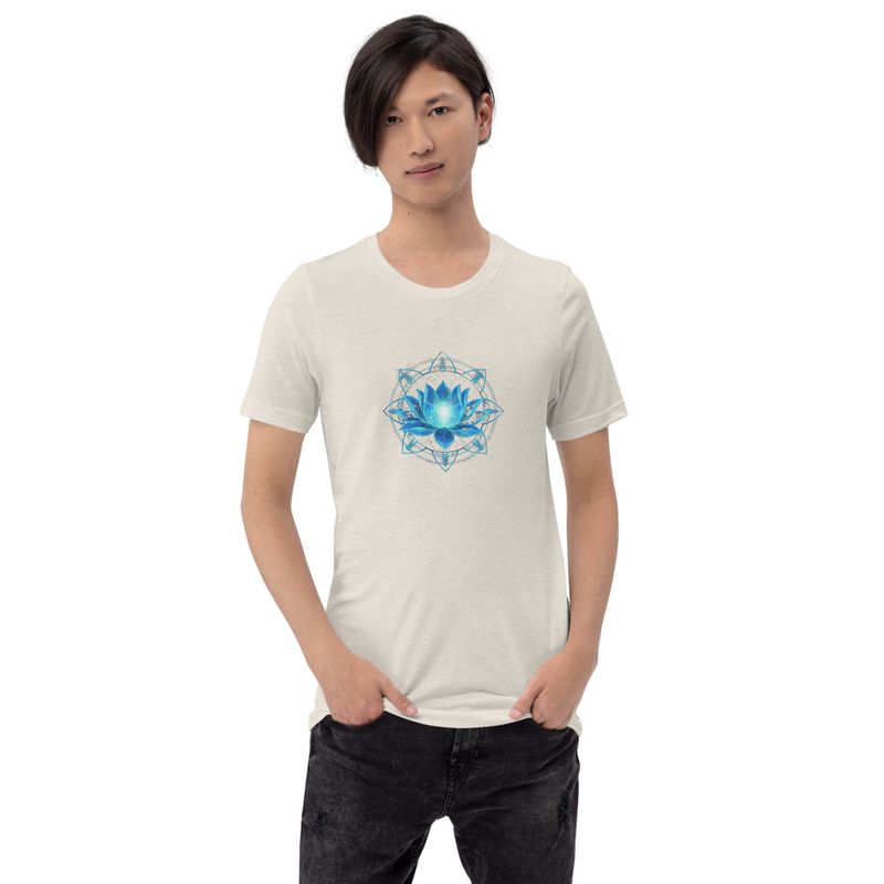 Data Lotus Unisex t-shirt
