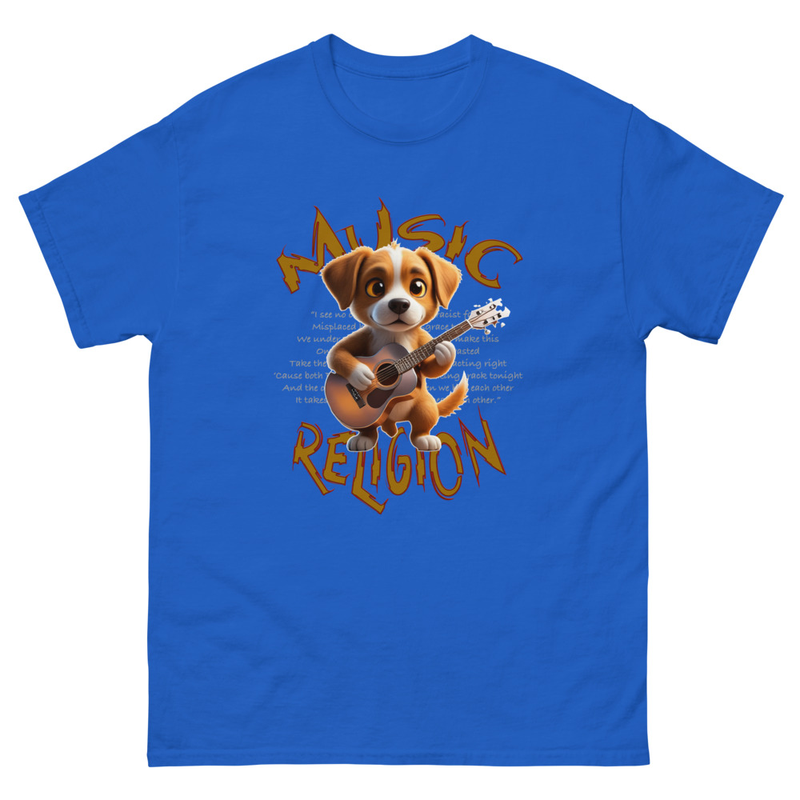 Music Religion Unisex classic tee