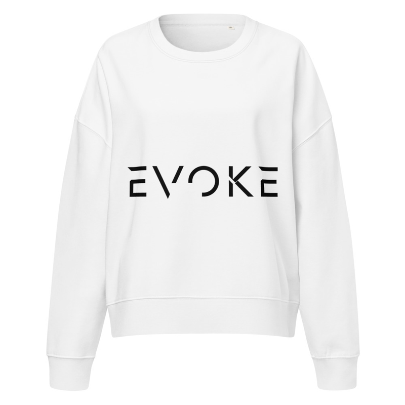 Women’s organic crew neck sweatshirt / S