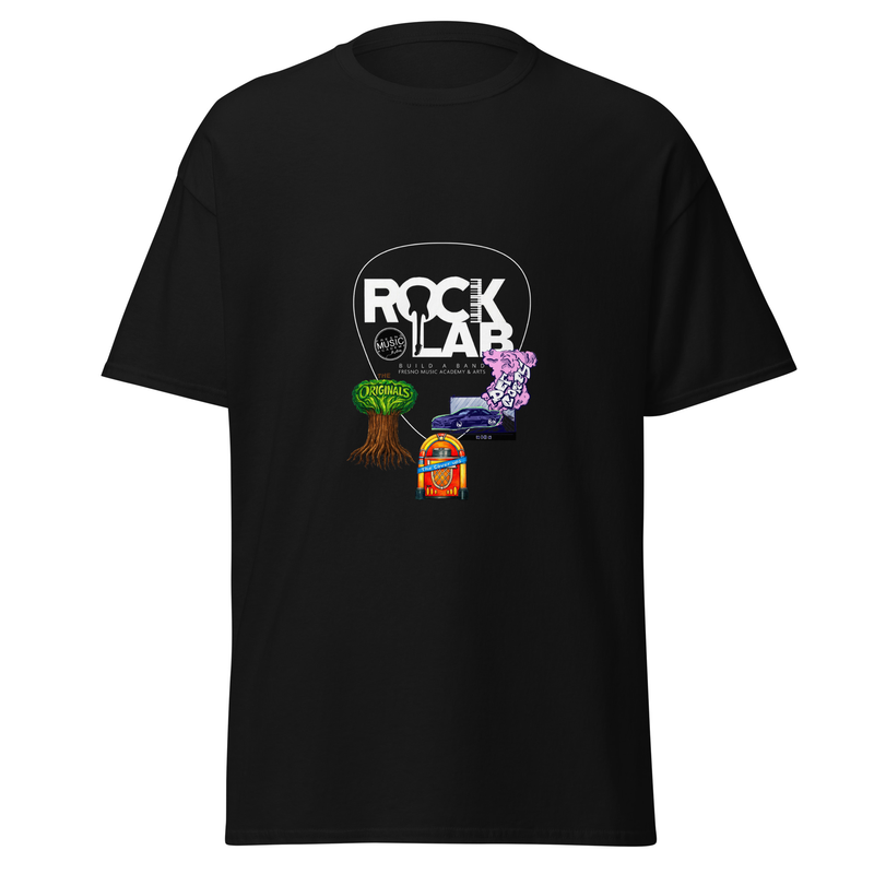 Rock Lab - Guitar Pick - Unisex T-Shirt