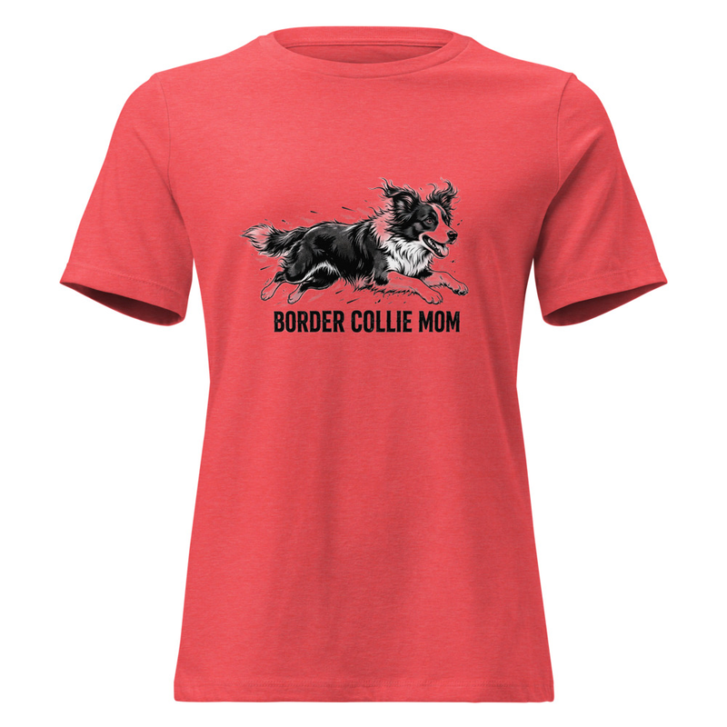 Women's Border Mom Relaxed T-Shirt – view 2