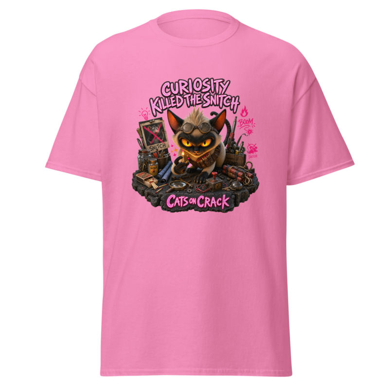 Curiosity Killed The Snitch T-Shirt