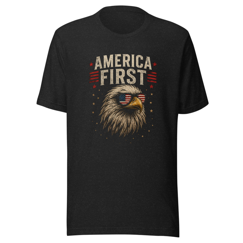 America First Eagle Unisex T-Shirt