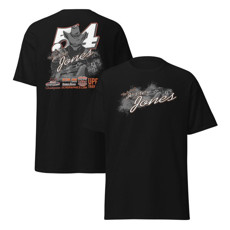 Jesse Jones - 2025 TShirt | Late Model