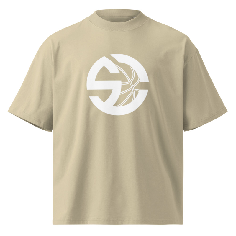 Shamar Carter "SC" Essential Tee – 2XL, Stone