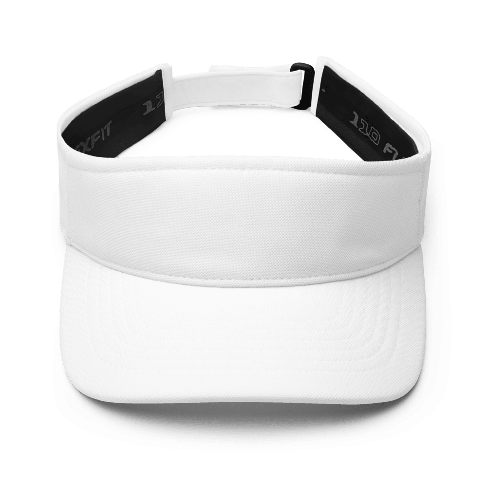 Embroidered Visor