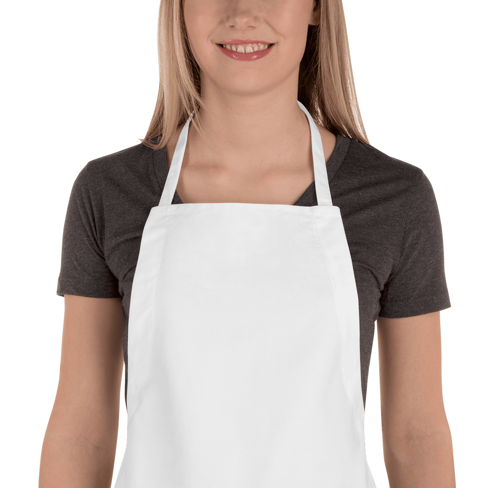 Embroidered Apron