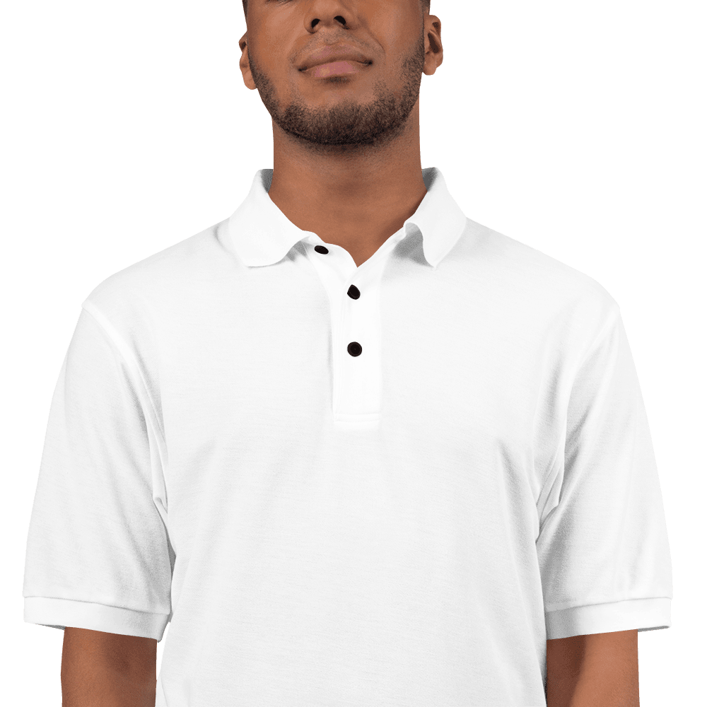 Product Premium Polo Shirt with AI designs at PicassoIA store