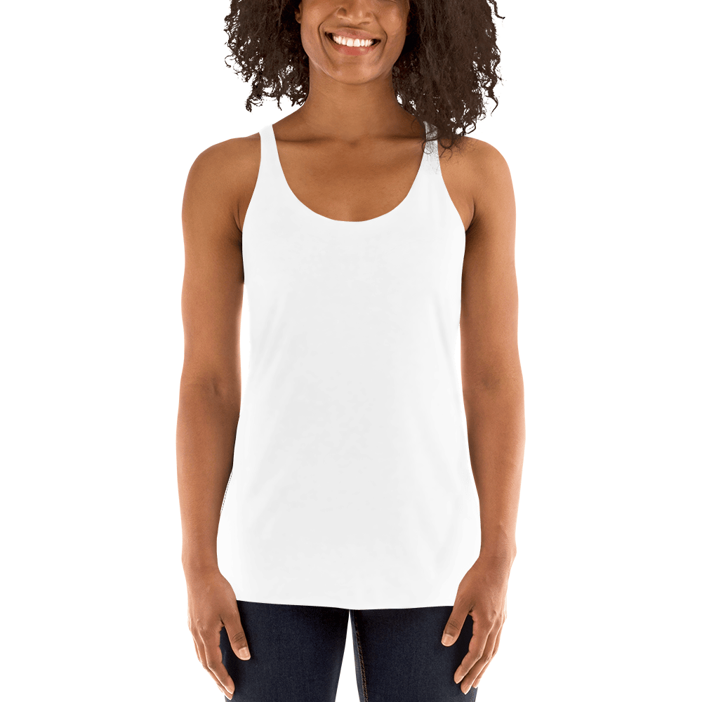 Product Women's Racerback Tank Top with AI designs at PicassoIA store Product Women's Racerback Tank Top with AI designs at PicassoIA store