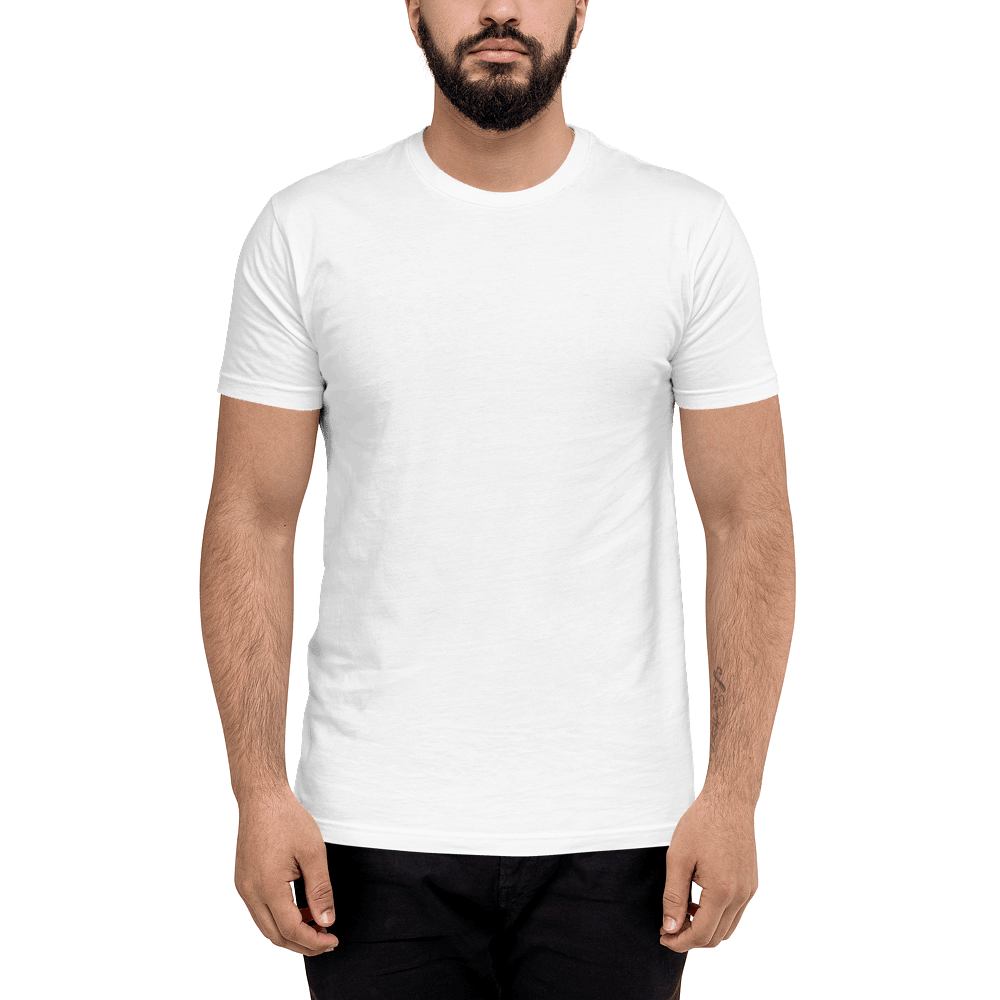 Product Men's Fitted T-Shirt with AI designs at PicassoIA store Product Men's Fitted T-Shirt with AI designs at PicassoIA store