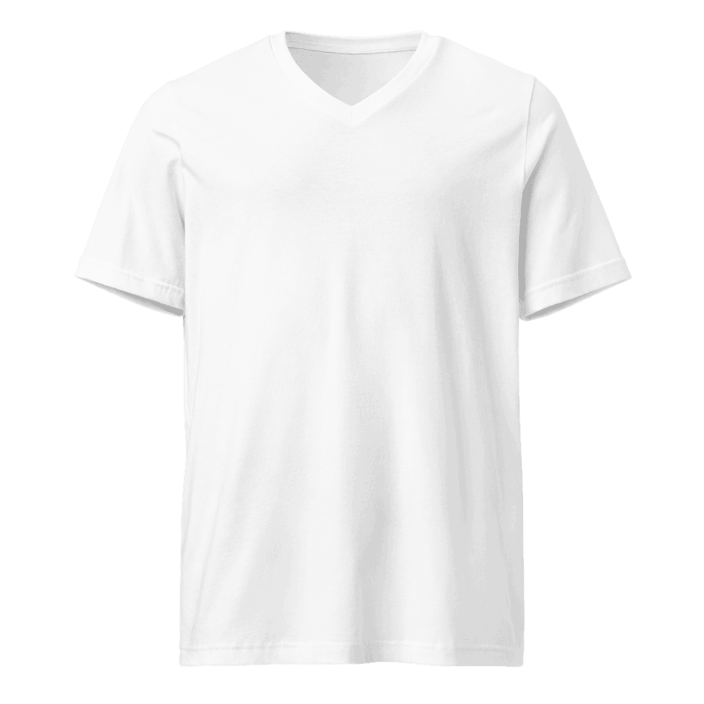 Unisex V-Neck Tee | Bella + Canvas 3005