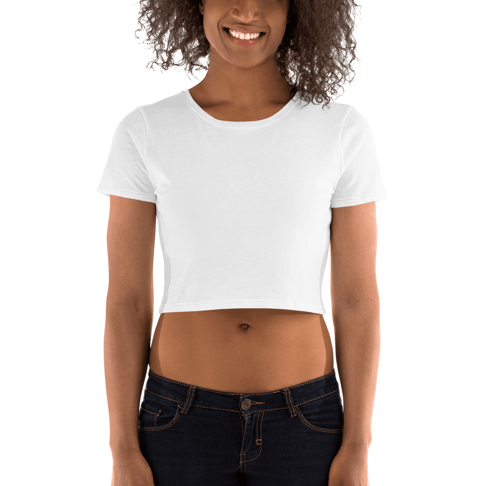 Product Women's Crop Tee with AI designs at PicassoIA store Product Women's Crop Tee with AI designs at PicassoIA store