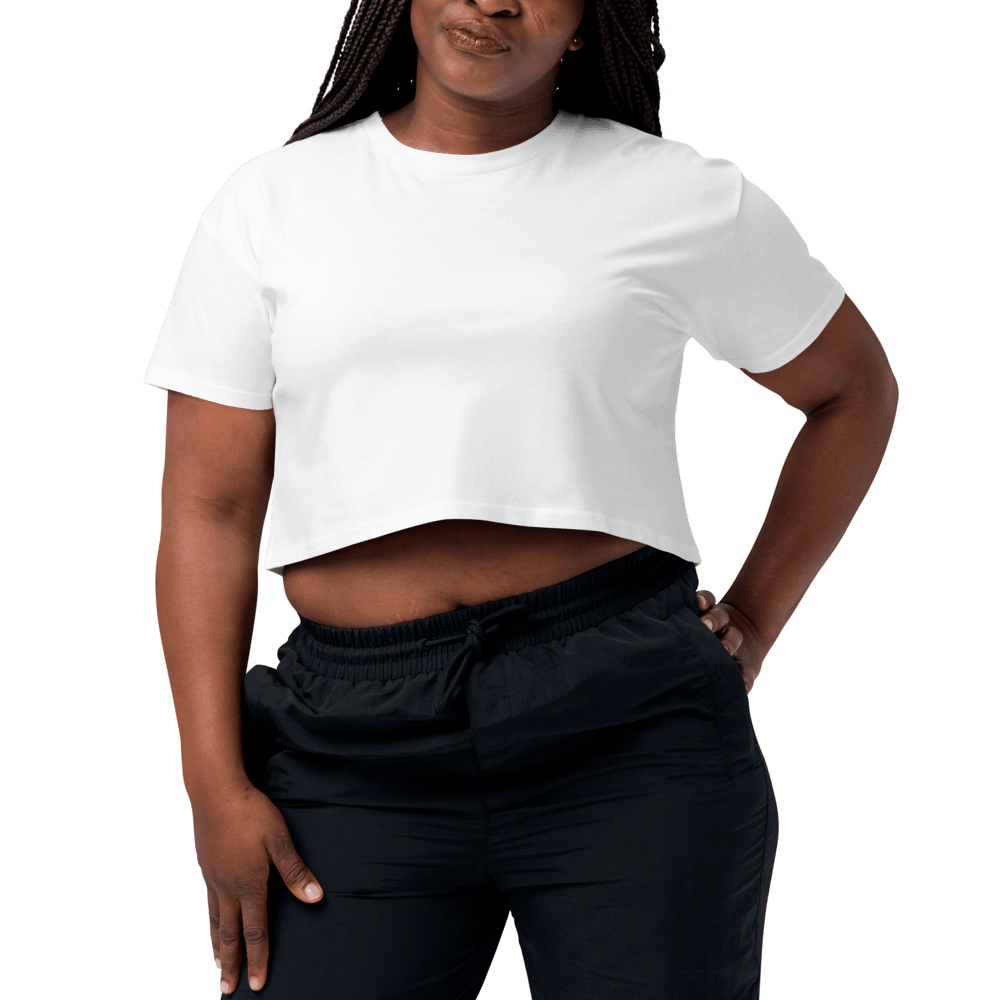 Product Women's Crop Top with AI designs at PicassoIA store Product Women's Crop Top with AI designs at PicassoIA store