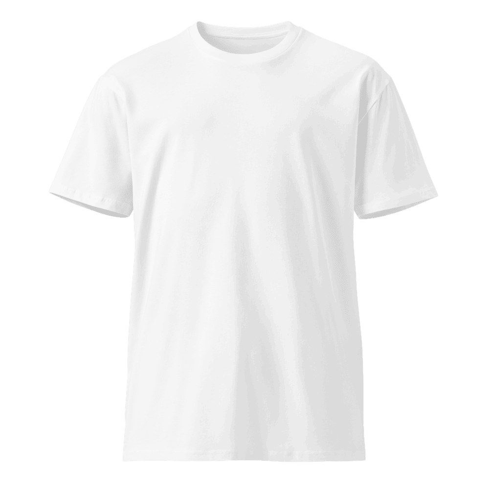 Product Unisex Premium T-Shirt with AI designs at PicassoIA store Product Unisex Premium T-Shirt with AI designs at PicassoIA store