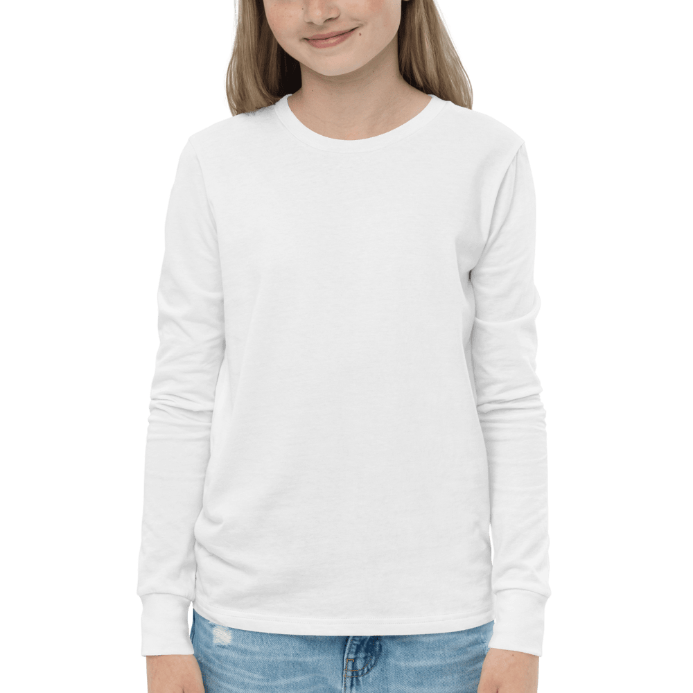Product Youth Long Sleeve Tee with AI designs at PicassoIA store Product Youth Long Sleeve Tee with AI designs at PicassoIA store