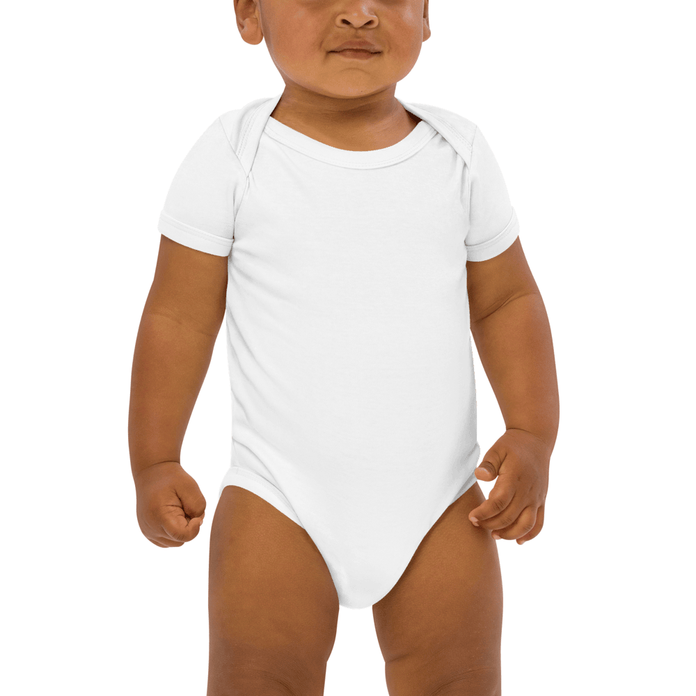 Product Organic Cotton Baby Bodysuit with AI designs at PicassoIA store Product Organic Cotton Baby Bodysuit with AI designs at PicassoIA store