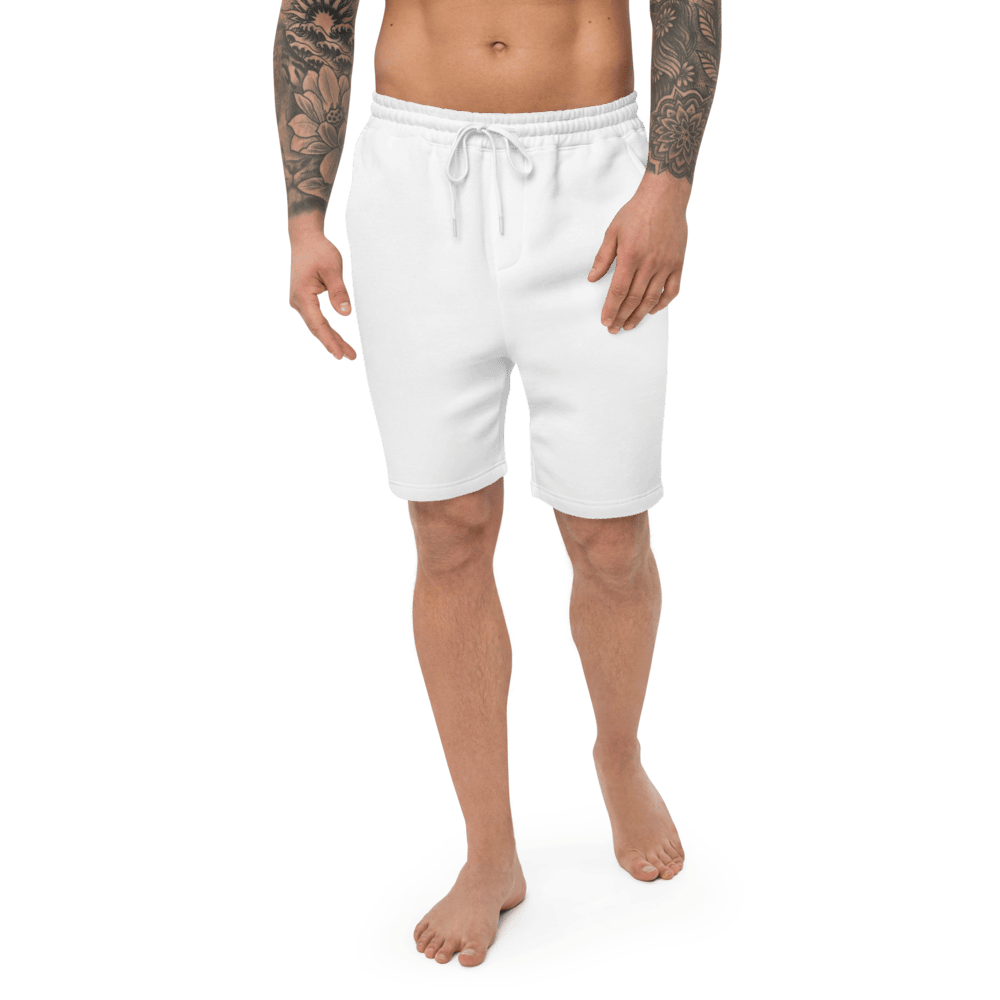 Product Men's Fleece Shorts with AI designs at PicassoIA store